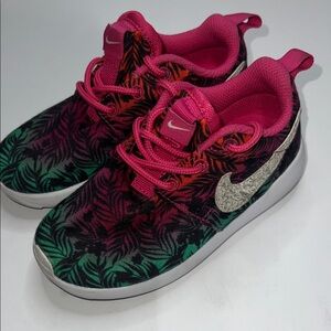 Nike Kids' Multicolor Patterned Sneakers